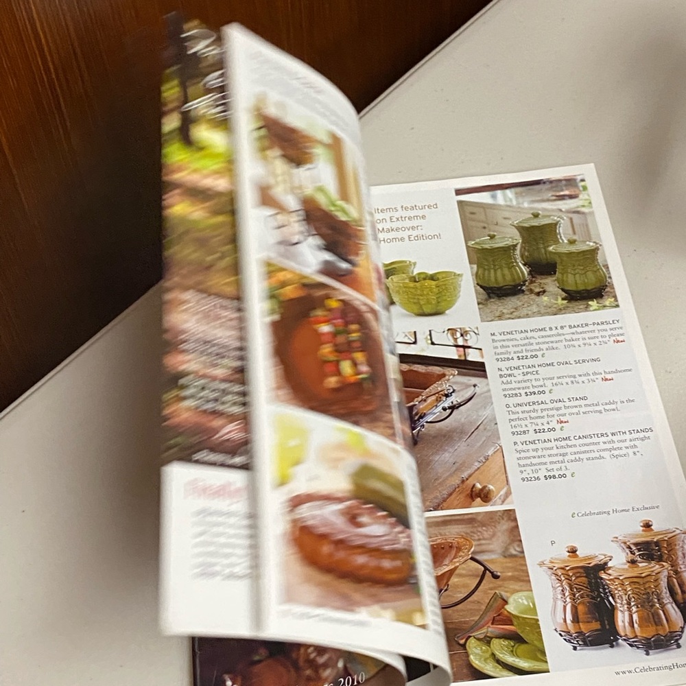 Home Interiors Retired catalog decorations ideas - Picture 2 of 9